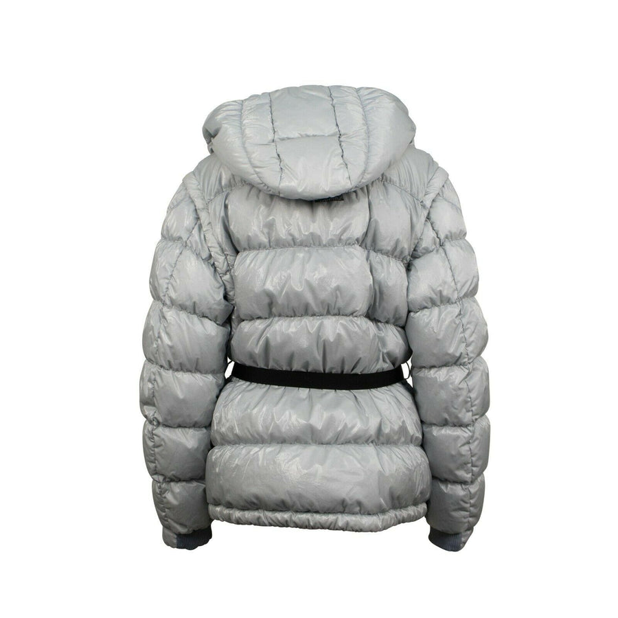 GENIUS ALYX 'Phobos' Down Filled Quilted Puffer Coat - Gray