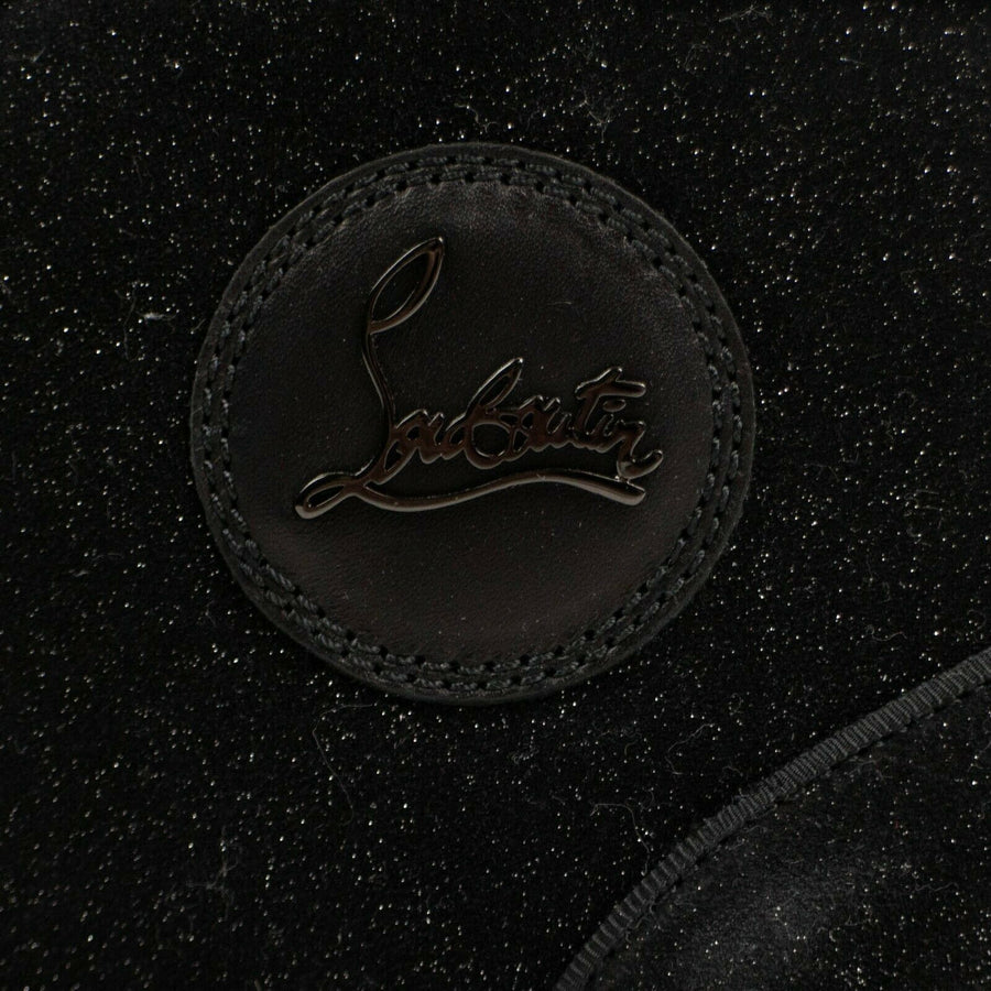 Men's Suede Orlato Hi-Top Sneakers - Black