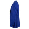 Drop 7 Linen Three Roll Two Button Sport Coat - Royal Blue