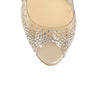 'Sucre Glace' PVC 85mm Pumps Heels