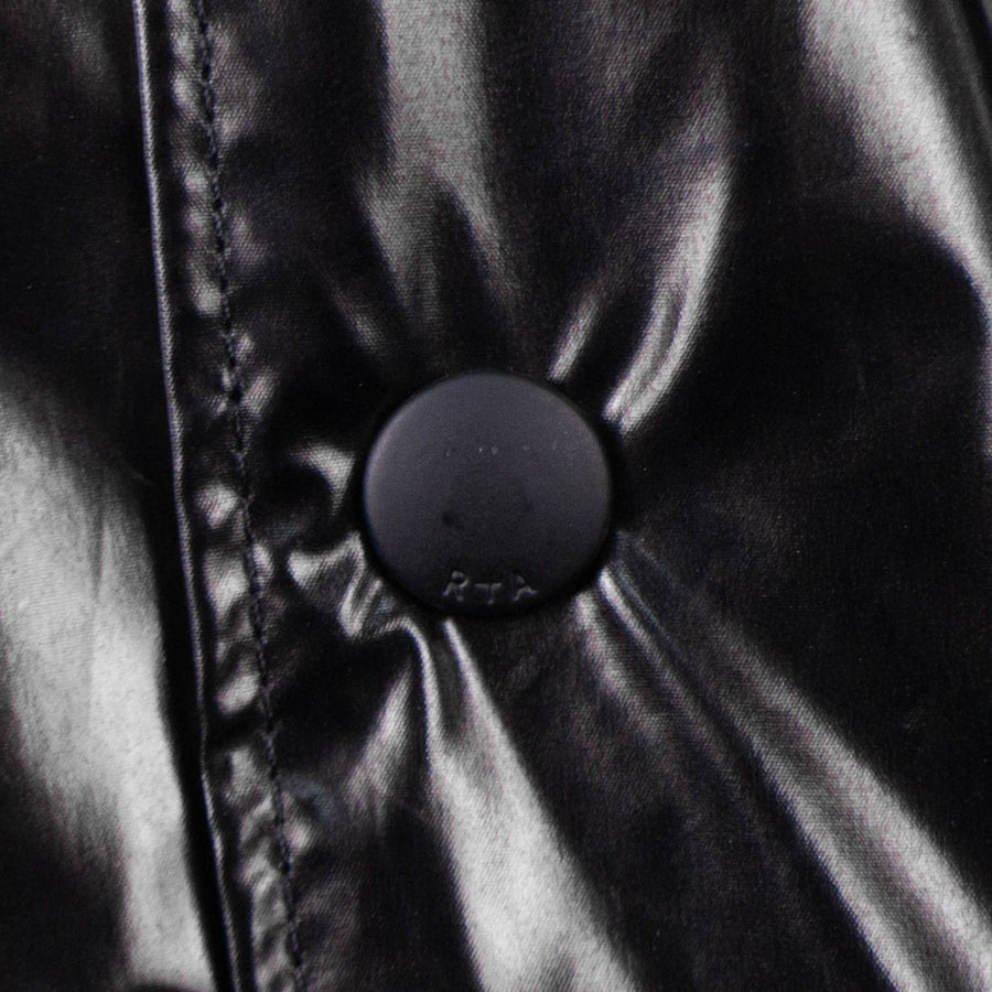 Metallica Zip-Up Bomber Jacket - Black