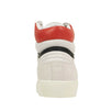 Leather 'Reeth' High-Top Sneakers - White