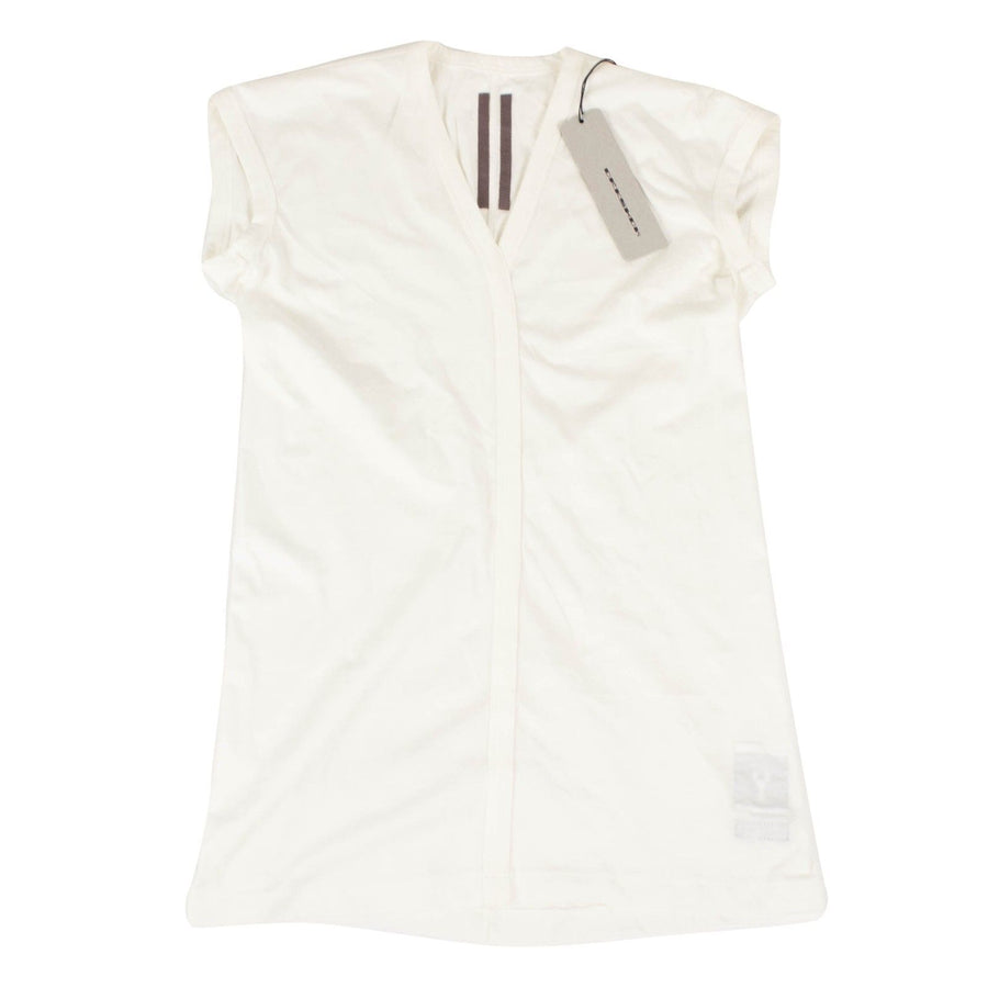 Drkshdw 11 V-Neck T-Shirt - Milky White