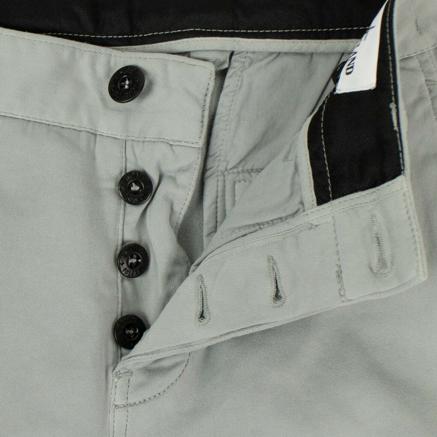 Slim Fit Chino Pants - Light Gray