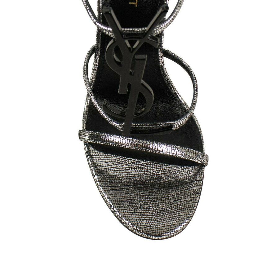 Cassandra Stiletto Sandals Pumps - Silver