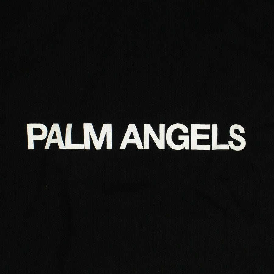 Cotton Yosemite Over Hoodie - Black