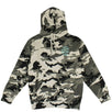 Camo 'Melrose Ave' Hooded Sweatshirt - Green