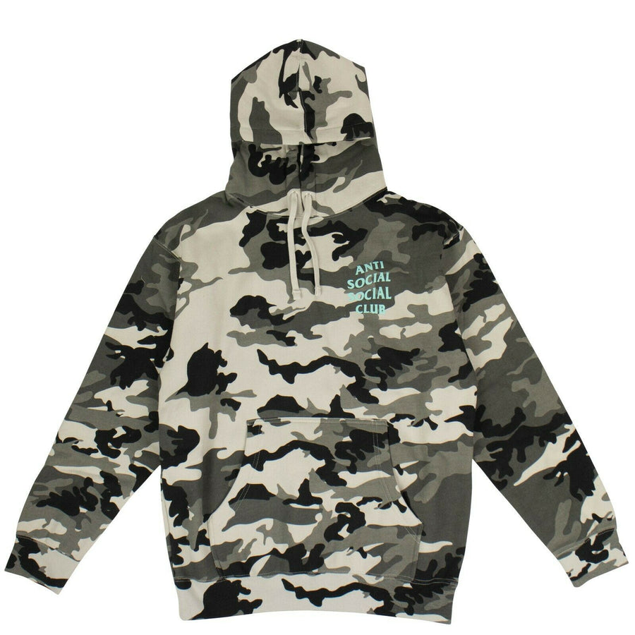 Camo 'Melrose Ave' Hooded Sweatshirt - Green
