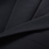 Polyester Solid Two Button Suit - Black