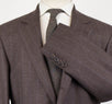 Cashmere Blend 3/2 Button Sport Coat - Brown
