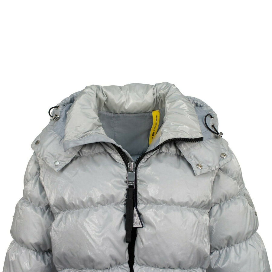 GENIUS ALYX 'Phobos' Down Filled Quilted Puffer Coat - Gray