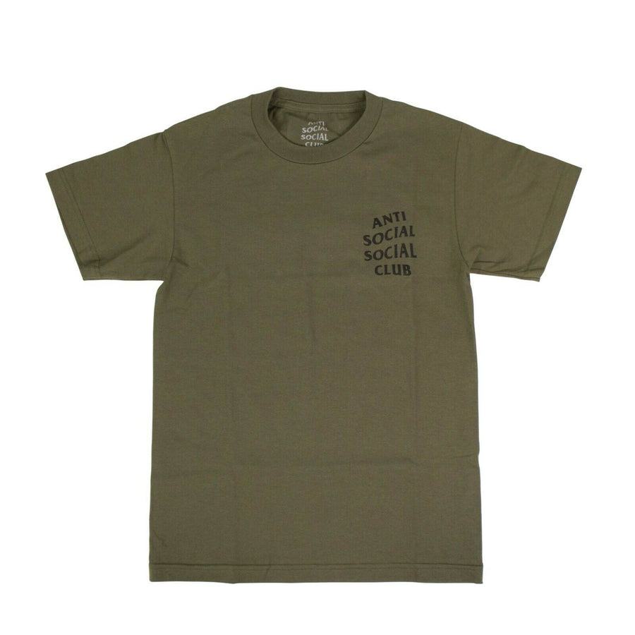 'ASSC' Logo Short Sleeve T-Shirt - Army Green