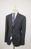 Cashmere Blend Glen Check 3/2 Button Sport Coat - Gray
