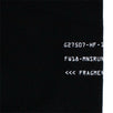 Moncler Fragment Hiroshi Fujiwara Crew Neck Sweater - Black
