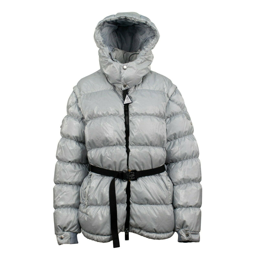 GENIUS ALYX 'Phobos' Down Filled Quilted Puffer Coat - Gray