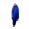 Varsity Baseball Bomber Jacket - Blue / Red