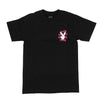 Cotton Playboy Remix 'ASSC' T-Shirt - Black