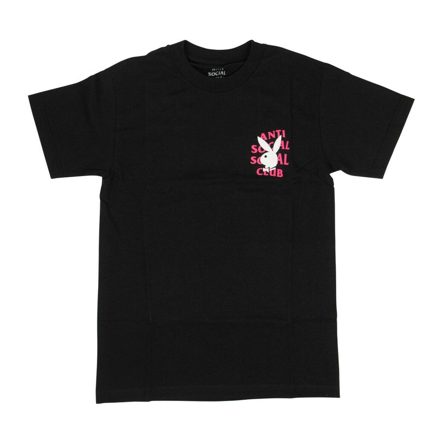 Cotton Playboy Remix 'ASSC' T-Shirt - Black