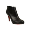 'Belle' Leather Ankle Boots - Black