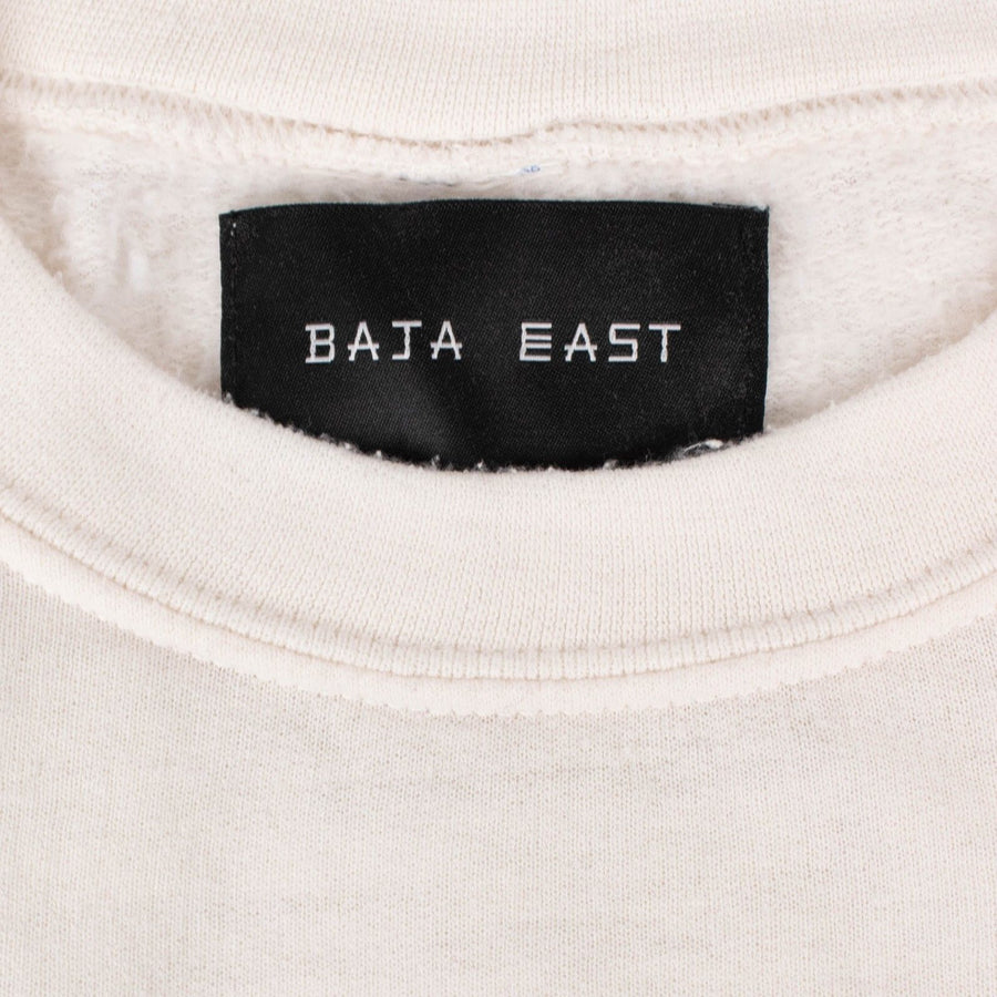 Horse Crew Neck Sweat Shirt - Light Pink