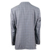 Drop 6 Plaid Check Wool Two Button Suit - Gray