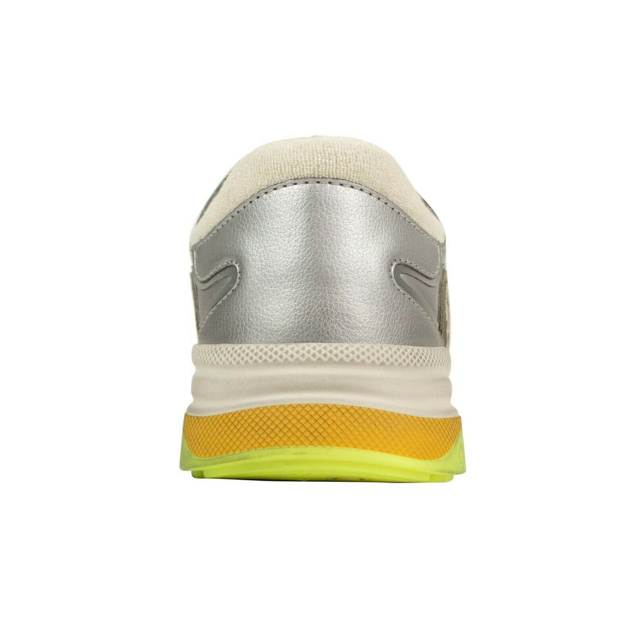 'Ultrapace' Lace Up Sneakers - Silver Gray