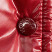 Chouette Down Filled Quilted Puffer Coat - Red