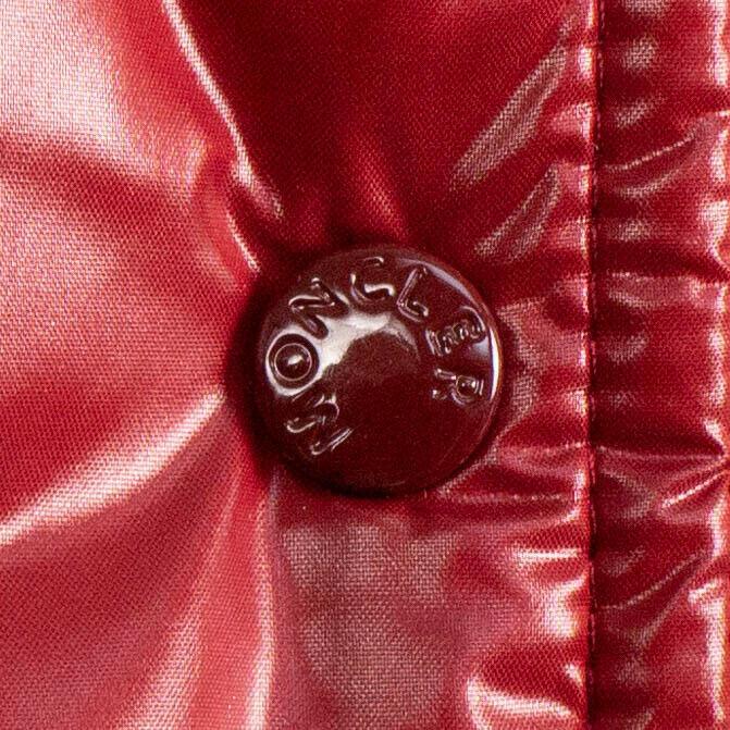 Chouette Down Filled Quilted Puffer Coat - Red