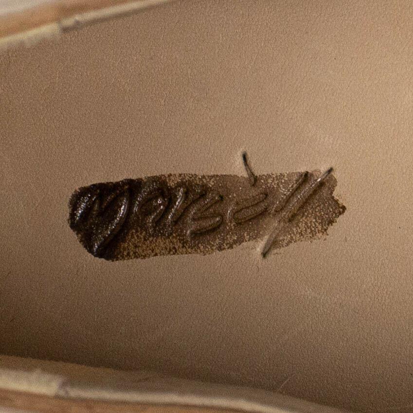 Caltellaccio Distressed Leather Flats - Tan