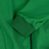 Zip Up Logo Stripe Track Jacket - Green