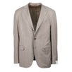 Drop 7 Wool 3 Roll 2 Button Slim/Trim Fit Suit - Tan