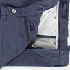 Blue Cotton Pants