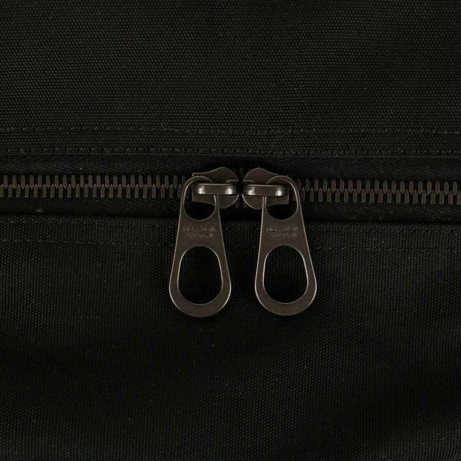 Canvas Duffel Bag - Black