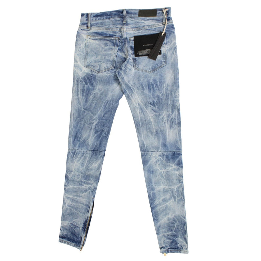 Indigo Selvedge Holy Water Jeans