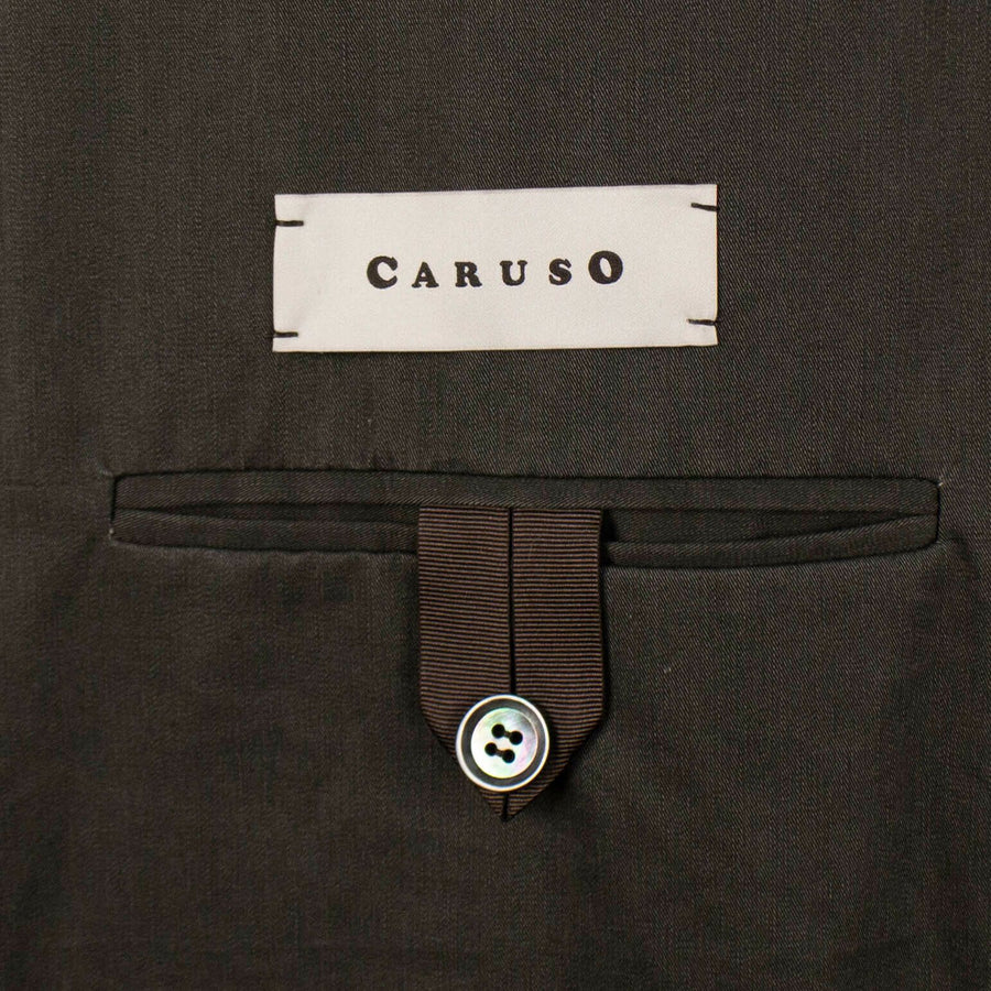 Cotton Short Jacket Coat - Gray