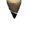 'Chiara' Embellished Heels - Black