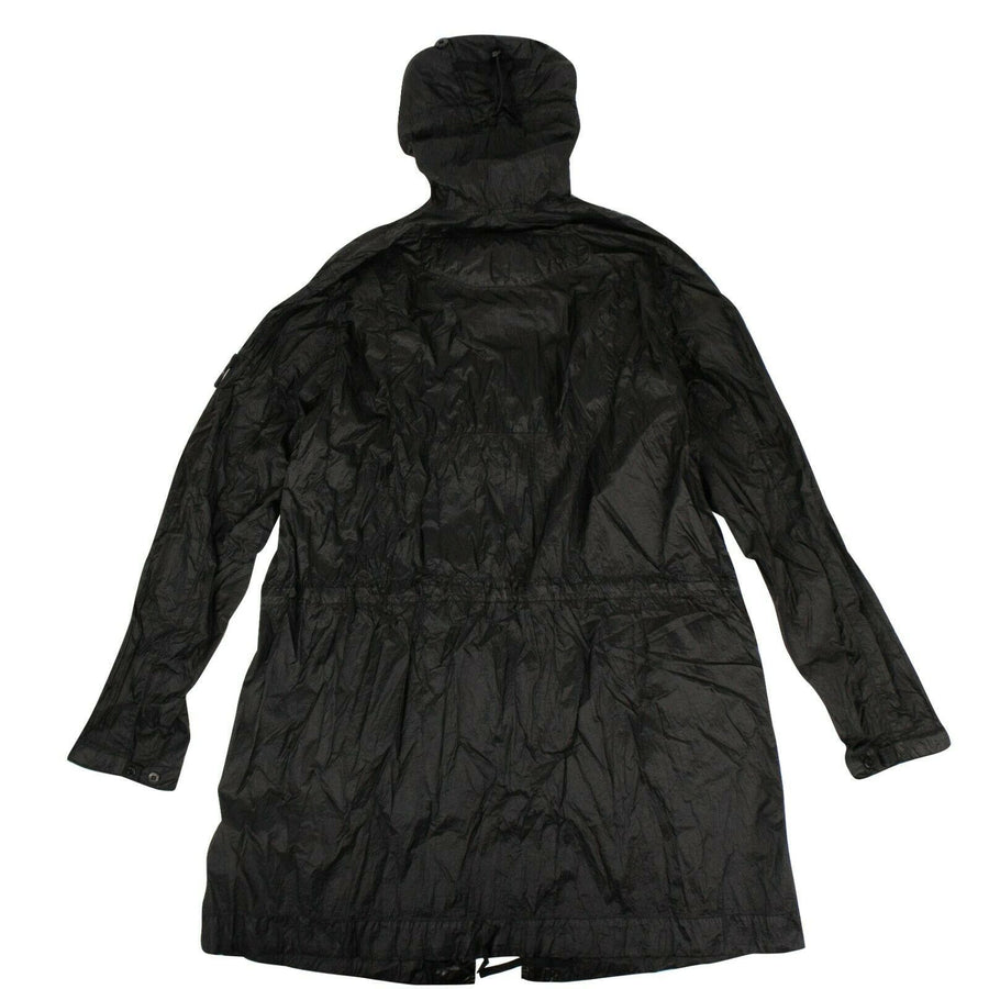 'Shadow Project' Lucid Parka Jacket -  Black