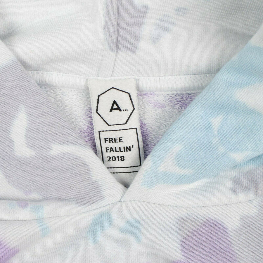 Tie Dye Perfect Trucker Pullover Hoodie - Multi