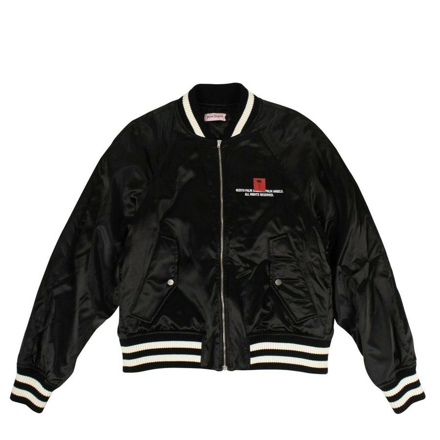 PALM X PALM Logo Varsity Jacket