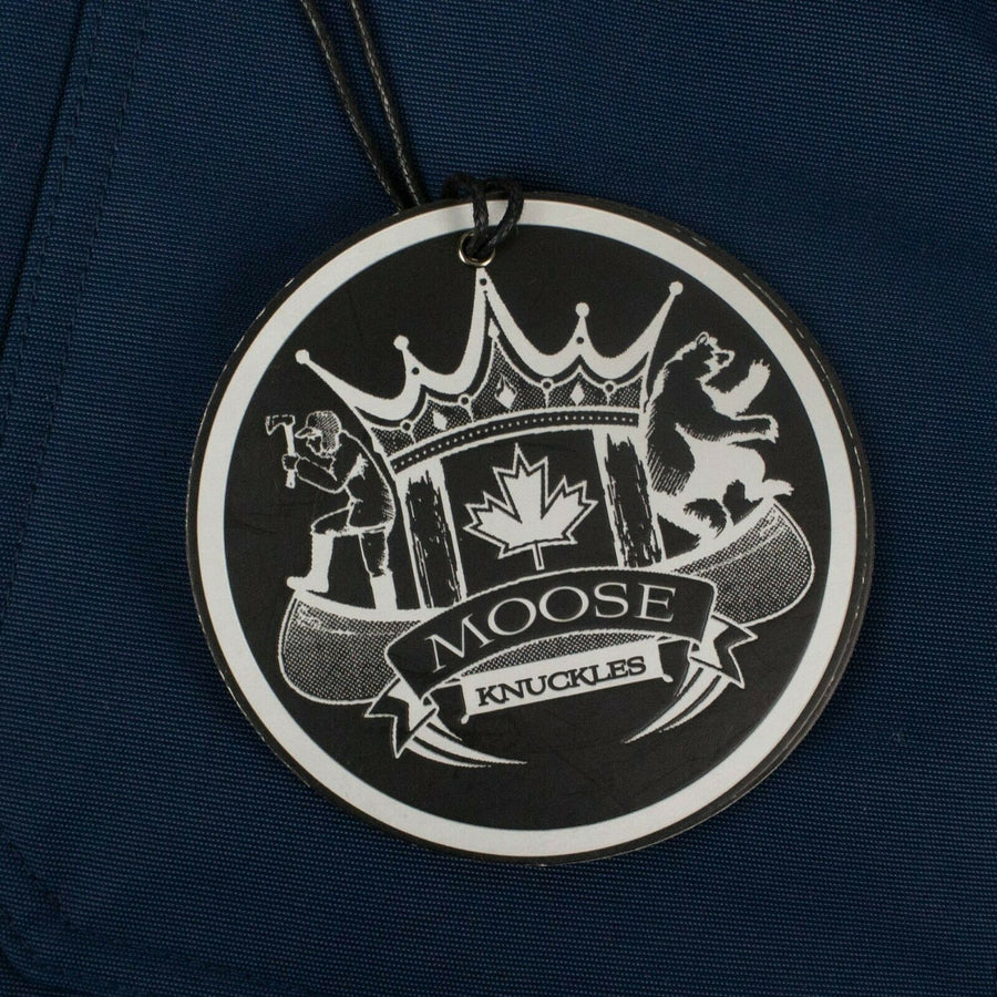 Women's 'Fire River' Parka Jacket - Jasper Blue