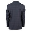 Drop 8 Checked Wool Two Button Suit - Gray