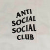 Cotton Cherry Blossom 'ASSC' T-Shirt - White