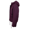 Season 5 Burgundy 'Oxblood' Short Puffer Coat - Burgundy