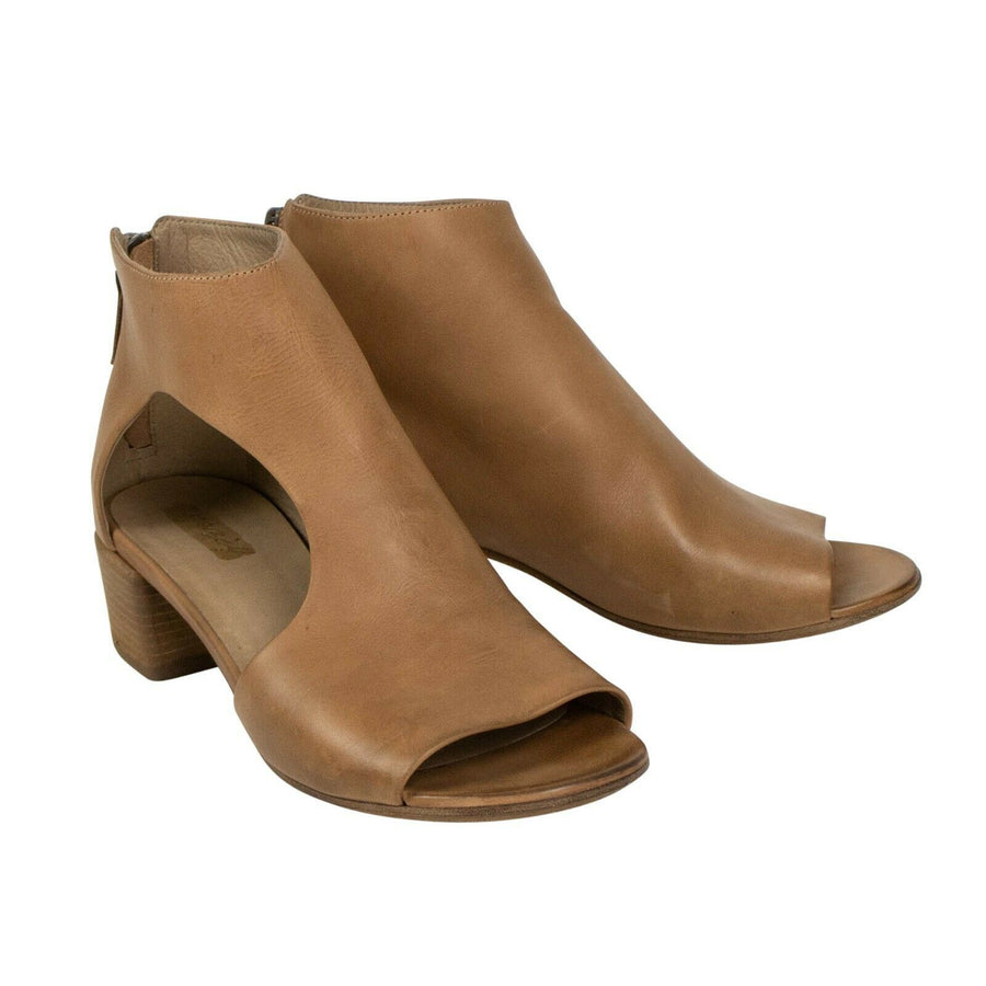 Bo Sandolo Calfskin Sandals - Tan