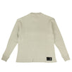 Cotton Waffle Knit Skate T-Shirt - Beige