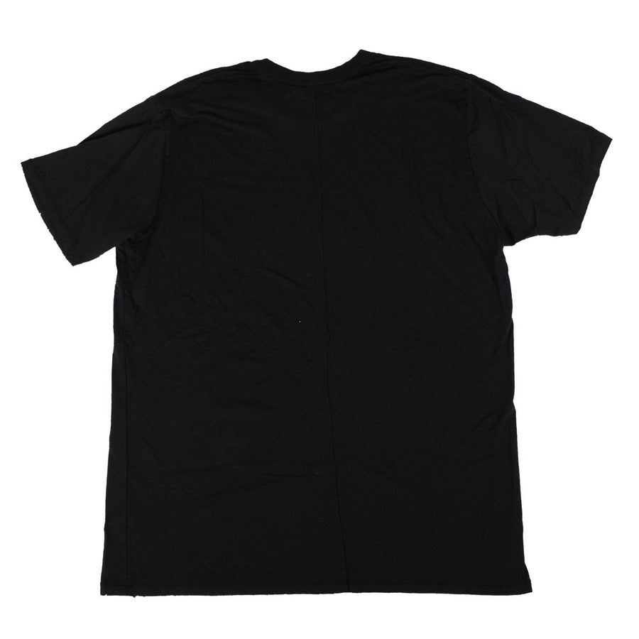 Embassy Distressed Short Sleeve T-Shirt - Black