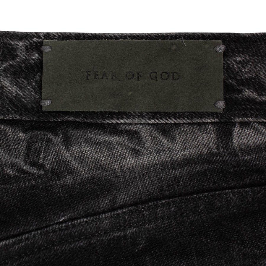 Selvedge Holy Water Jeans - Black