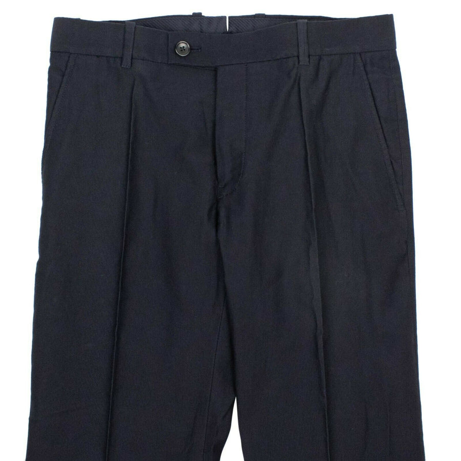 Cotton Pants - Navy Blue