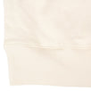 Big Brother Cotton Hoodie Sweatshirt - Cream