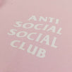 'ASSC' Logo Hooded Sweatshirt - Pink